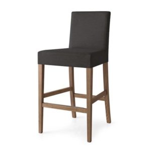 Designer Stool_Warehouse furniture_Connubia_Graphite_SmokeGrey_Copenaghen_PopUpDesign