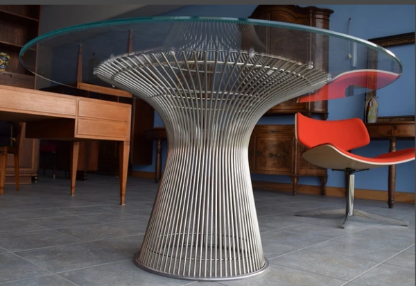 Designer Collectable_Platner-dining-table-by-knoll_WarrenPlatner1966_PopUpDesign