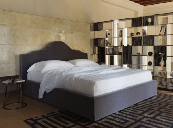 Designer Bed_Warehouse furniture_Flores by Horm_PopUpDesign