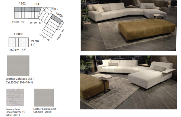 Designer Sofa_Ex Display Stock_Zara by Nicoline_PopUpDesign