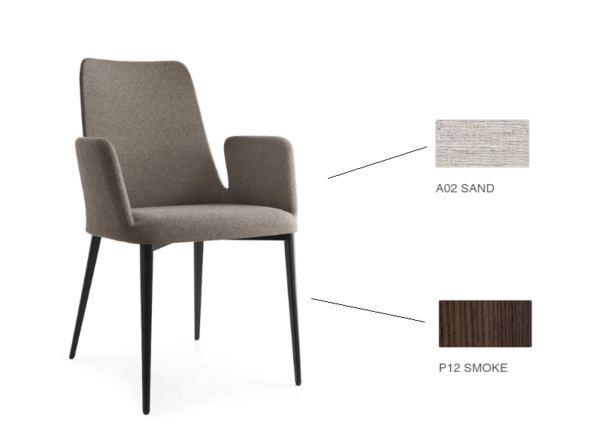 Designer Armchair_Warehouse Furniture_Etoile by Calligaris_PopUpDesign