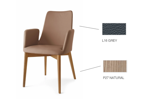 Designer Armchair_Warehouse Furniture_Etoile by Calligaris_PopUpDesign