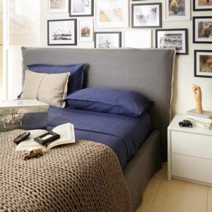 Designer Bed_Warehouse Furniture_Howard by Calligaris_PopUpDesign