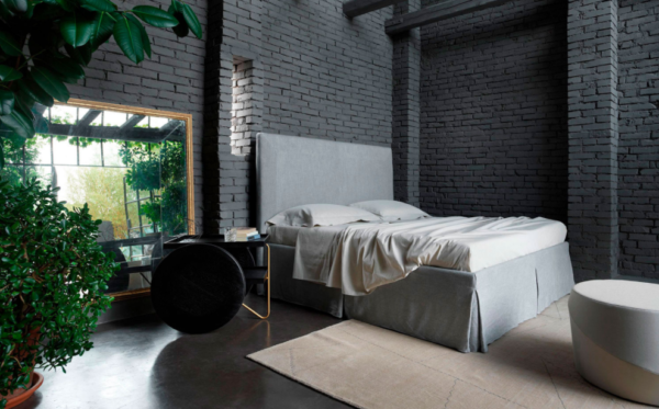Designer Bed_Warehouse Furniture_Sardegna by Horm_PopUpDesign