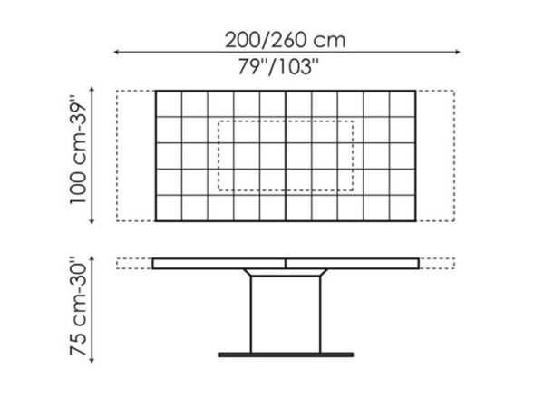 Designer Table_Warehouse Stock__Lingotto by Bonaldo_popUpDesign