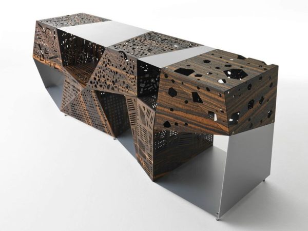 Designer complements_Warehouse furniture_Riddled by Horm_PopUpDesign