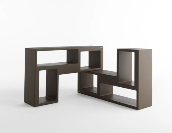 Designer Bookcase__Warehouse-furniture_Urban by Horm_PopUpDesign
