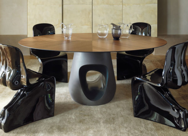 Designer Table_Warehouse-furniture_Barbara.Walnut by Horm_PopUpDesign