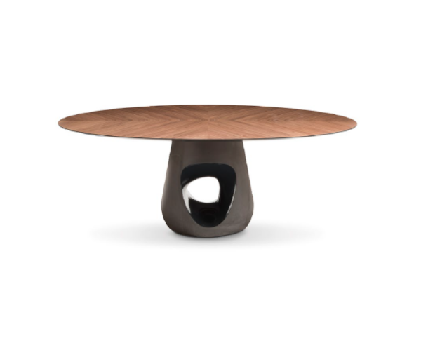 Designer table_Warehouse furniture_Barbara Walnut2 by Horm_PopUpDesign