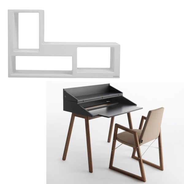 Designer Desk_Warehouse Stock_ Bureau by Horm PopUpDesign